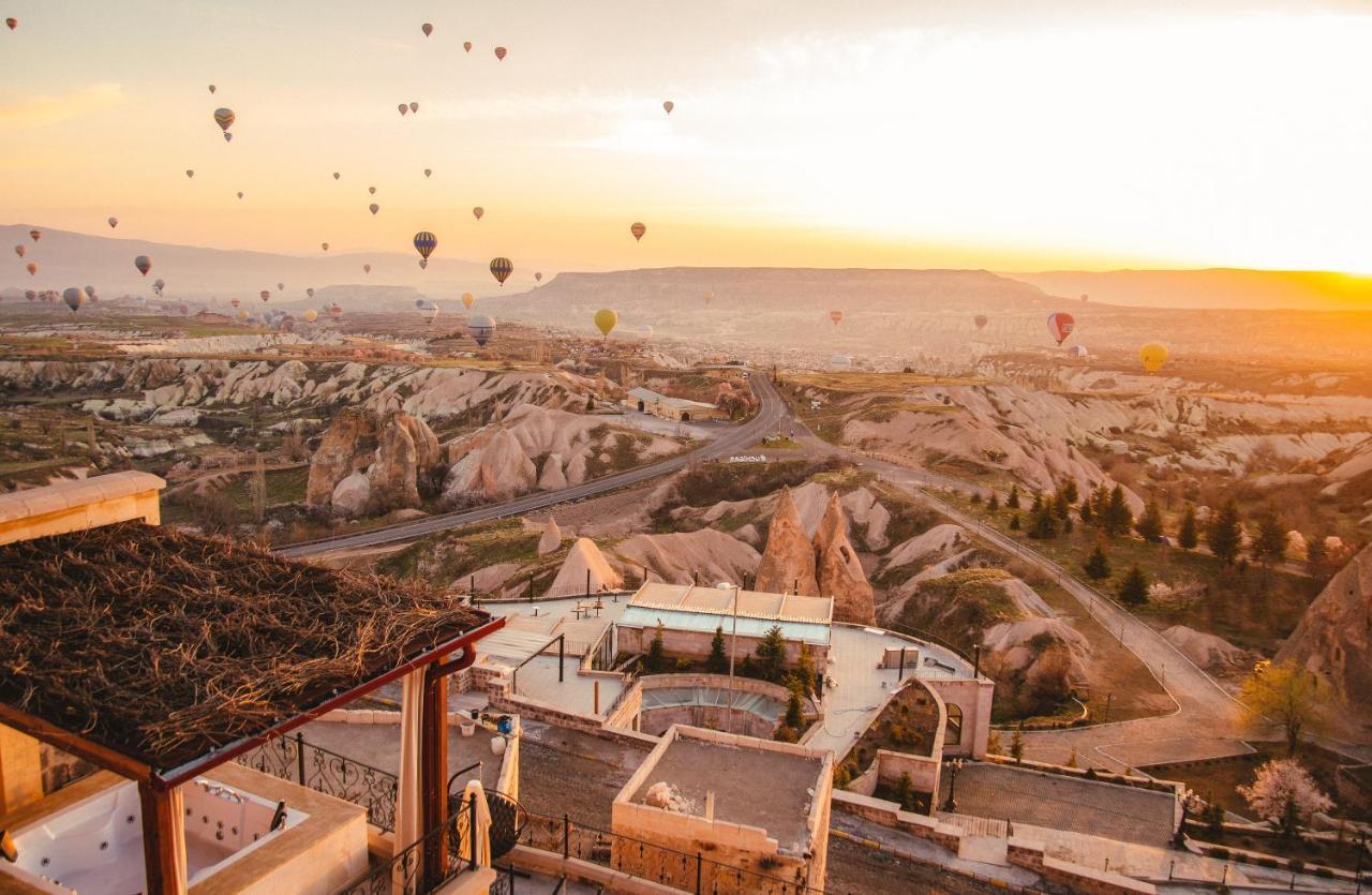 Simera In Cappadocia - Special Class - Best View Rooftop Üçhisar Exterior foto