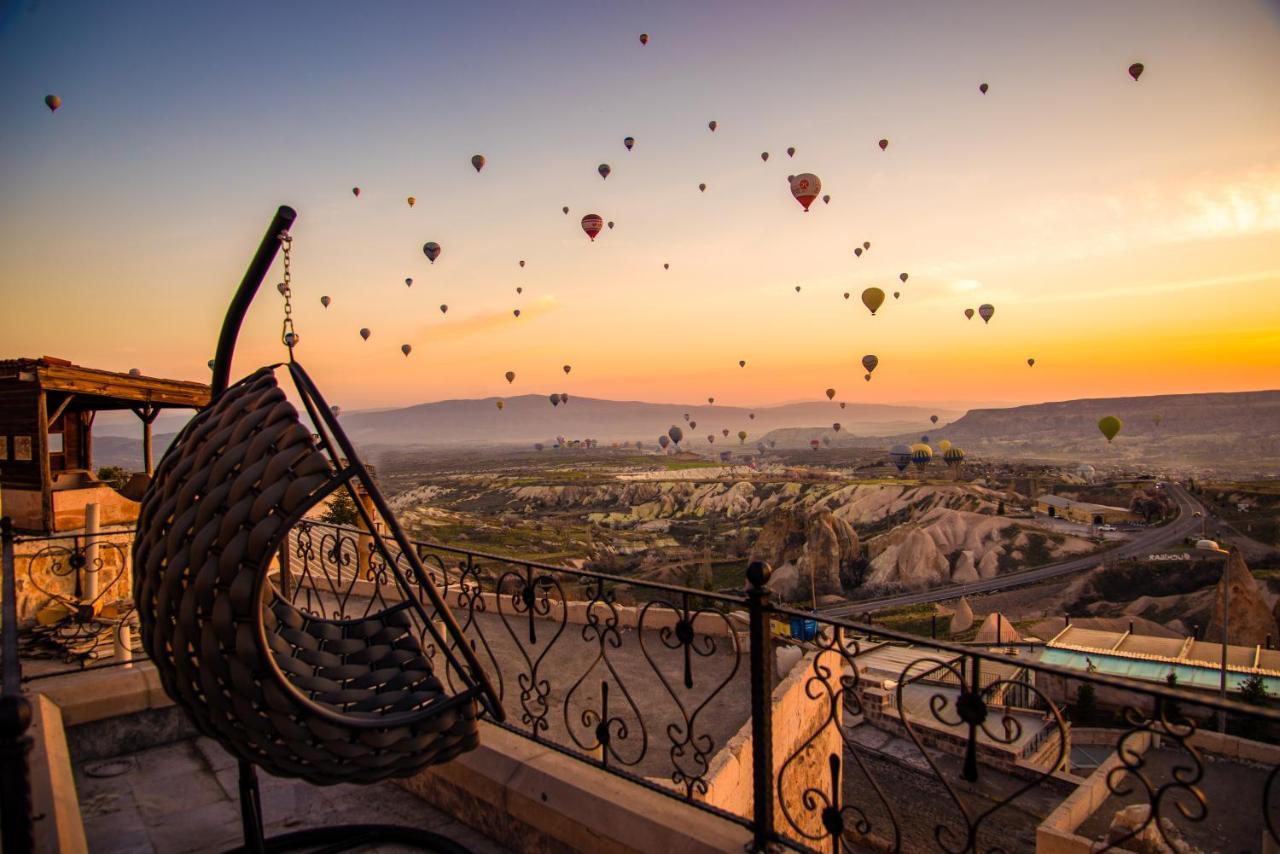 Simera In Cappadocia - Special Class - Best View Rooftop Üçhisar Exterior foto
