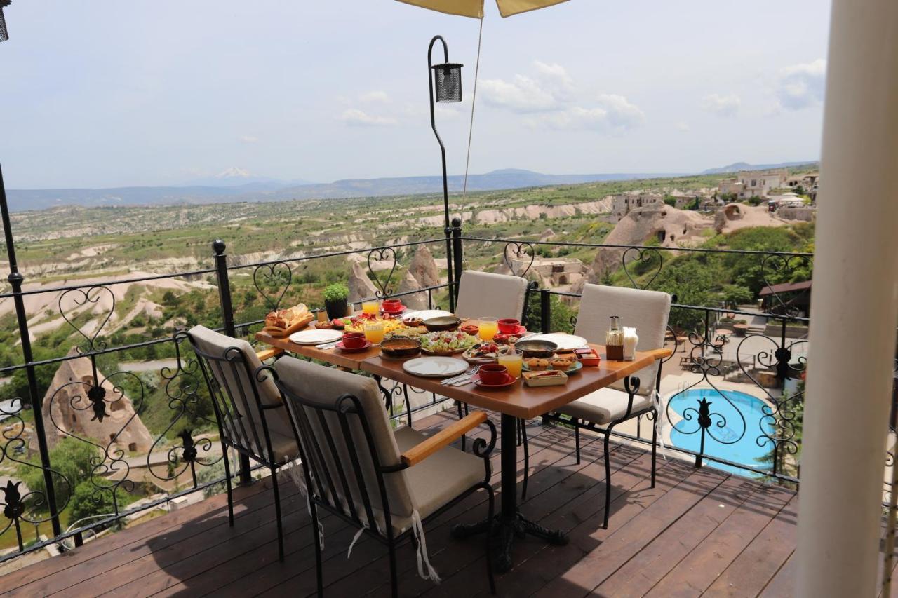Simera In Cappadocia - Special Class - Best View Rooftop Üçhisar Exterior foto