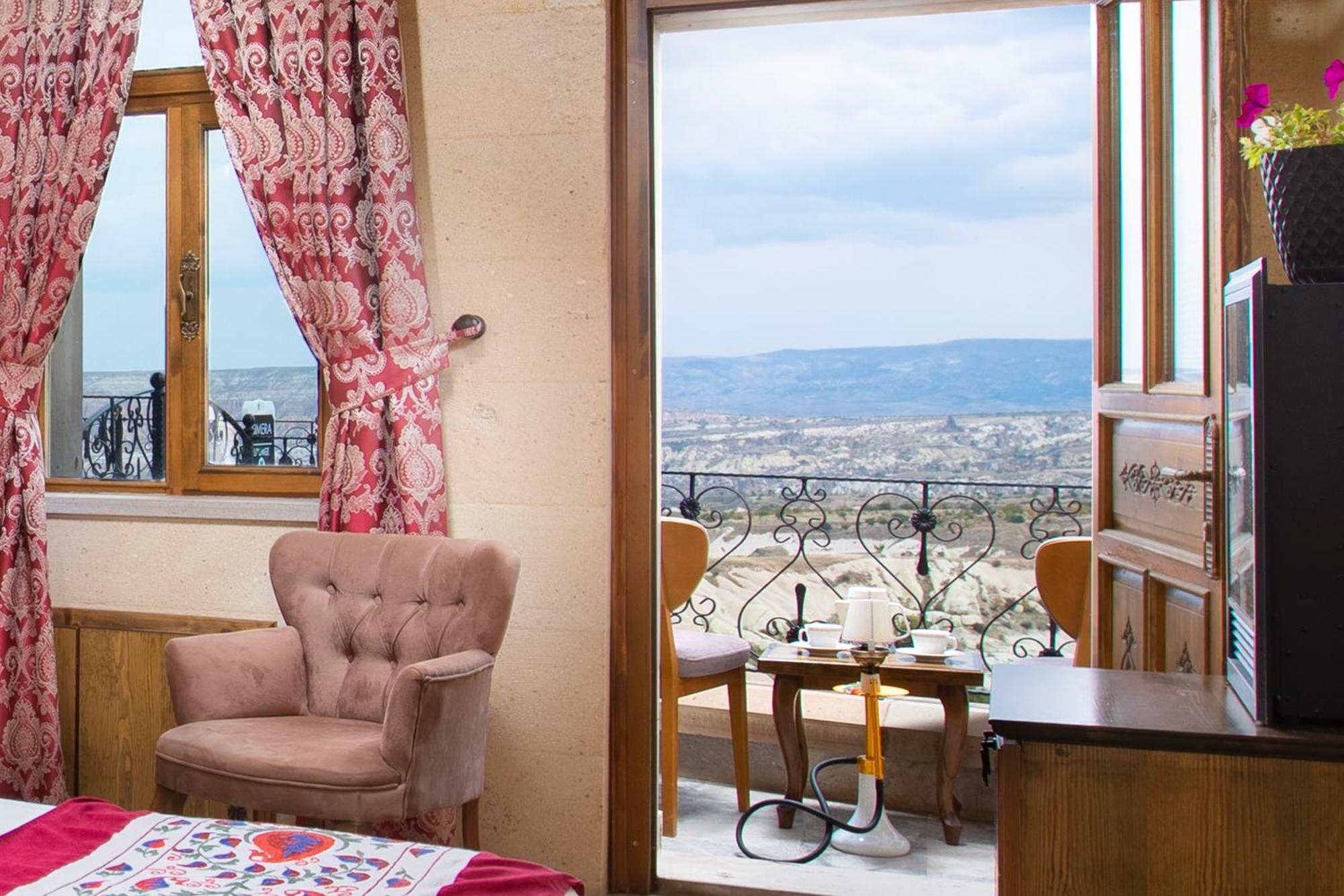 Simera In Cappadocia - Special Class - Best View Rooftop Üçhisar Exterior foto