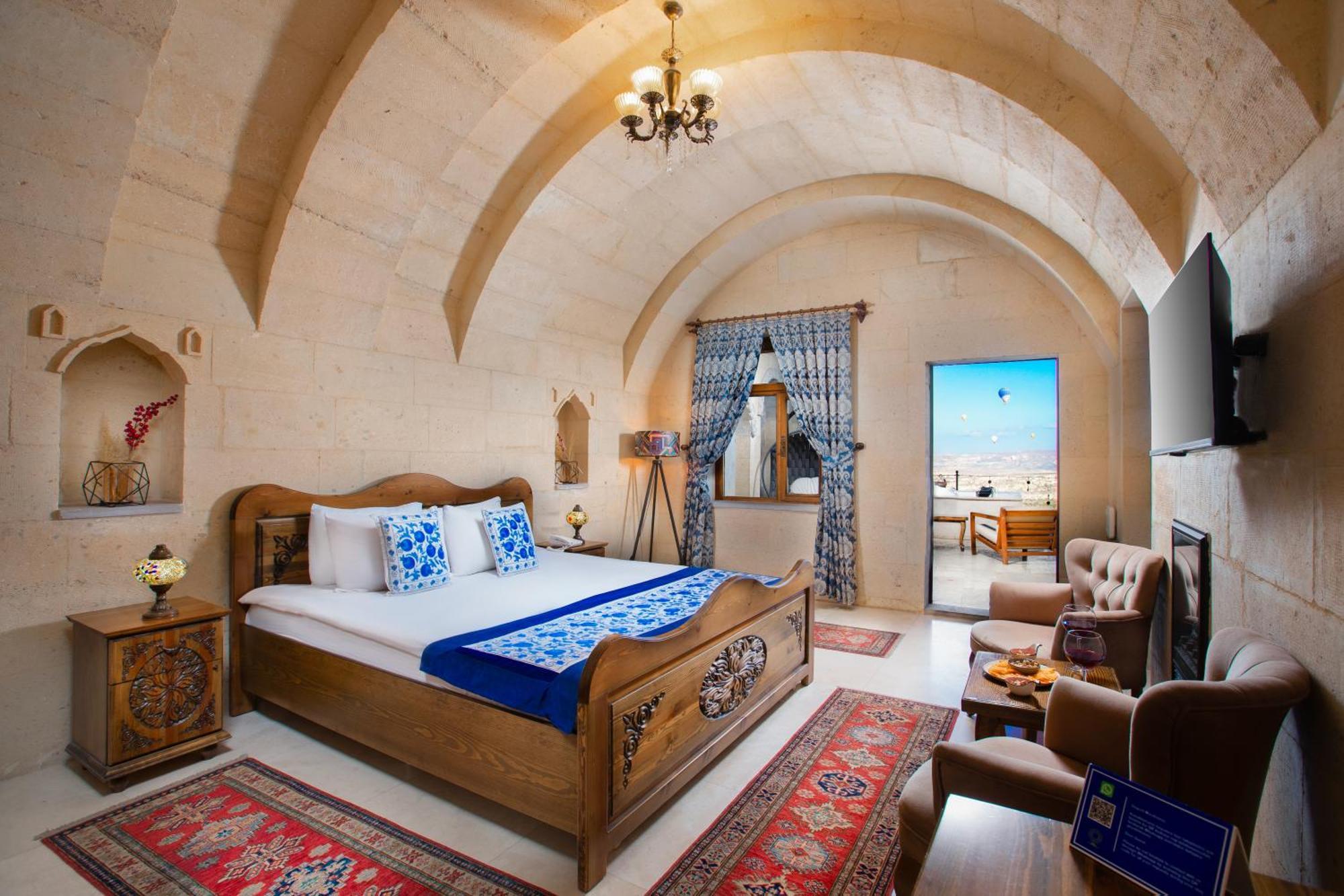 Simera In Cappadocia - Special Class - Best View Rooftop Üçhisar Exterior foto