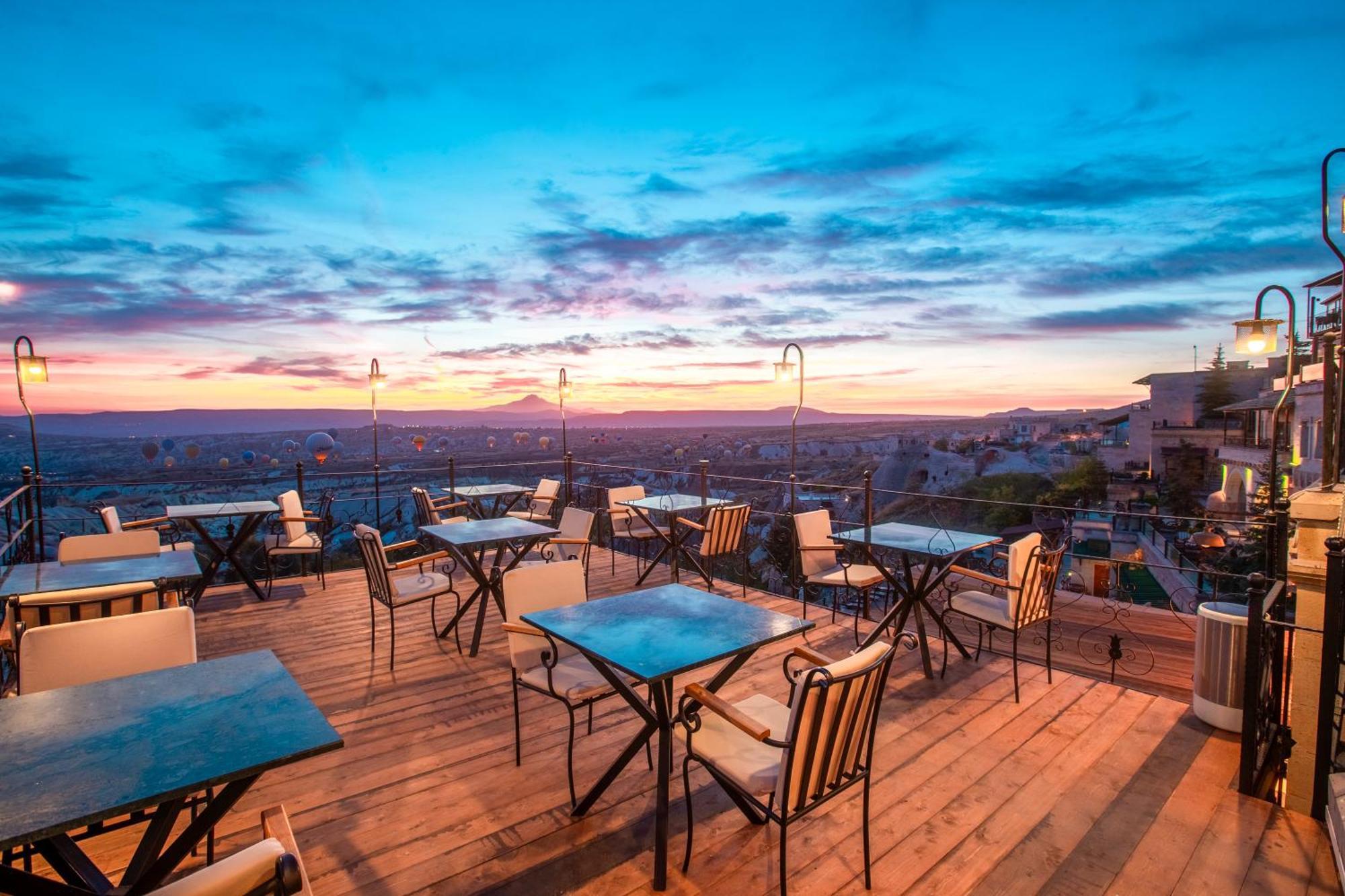 Simera In Cappadocia - Special Class - Best View Rooftop Üçhisar Exterior foto