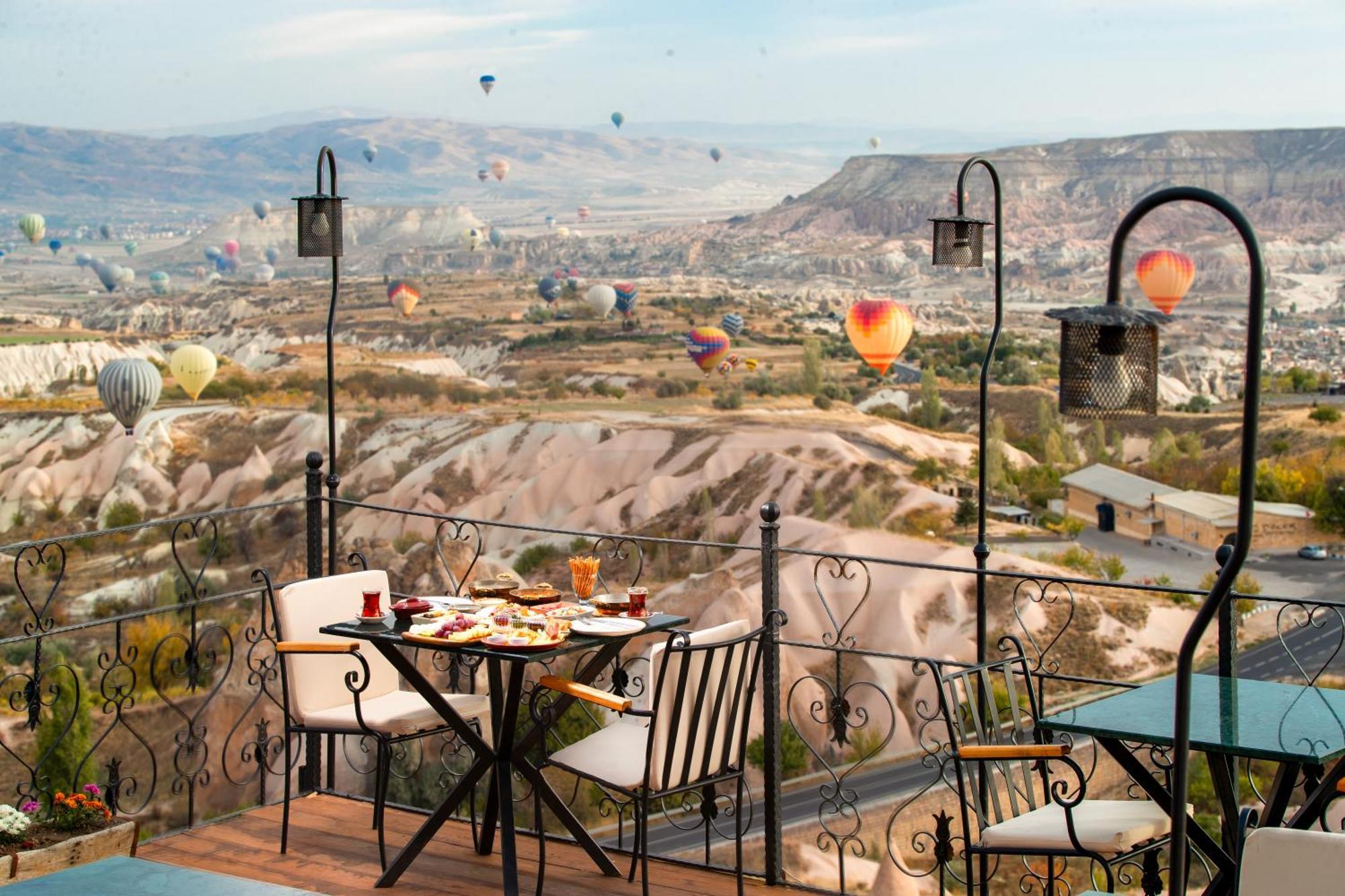 Simera In Cappadocia - Special Class - Best View Rooftop Üçhisar Exterior foto