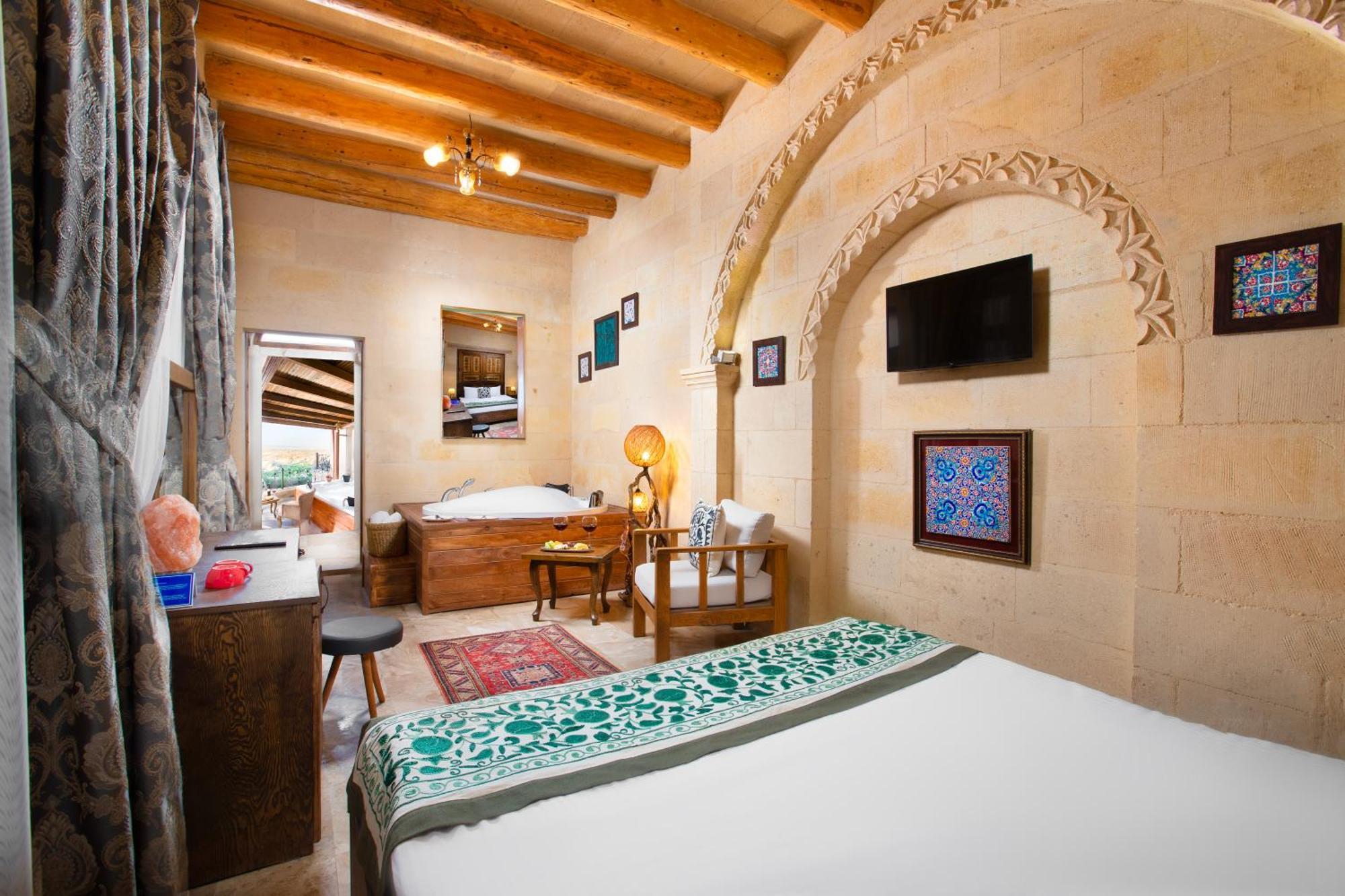 Simera In Cappadocia - Special Class - Best View Rooftop Üçhisar Exterior foto