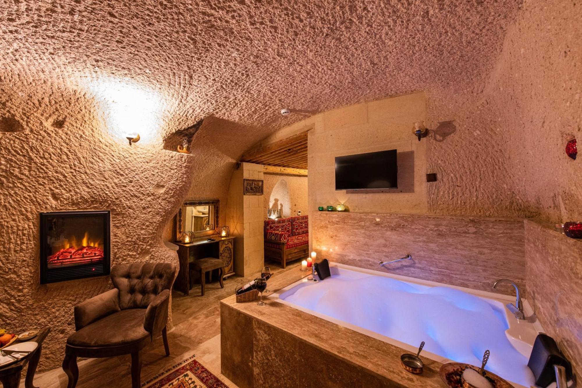 Simera In Cappadocia - Special Class - Best View Rooftop Üçhisar Exterior foto